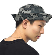 Splittermuster Urban CAMO Reversible Bucket Hat - Head