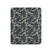 Splittermuster Urban CAMO Sherpa Blanket