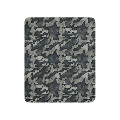 German Splittermuster Urban CAMO Sherpa blanket - Blankets