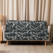Splittermuster Urban CAMO Sherpa Blanket