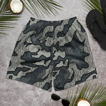 German Splittermuster Urban CAMO Unisex Athletic Long Shorts