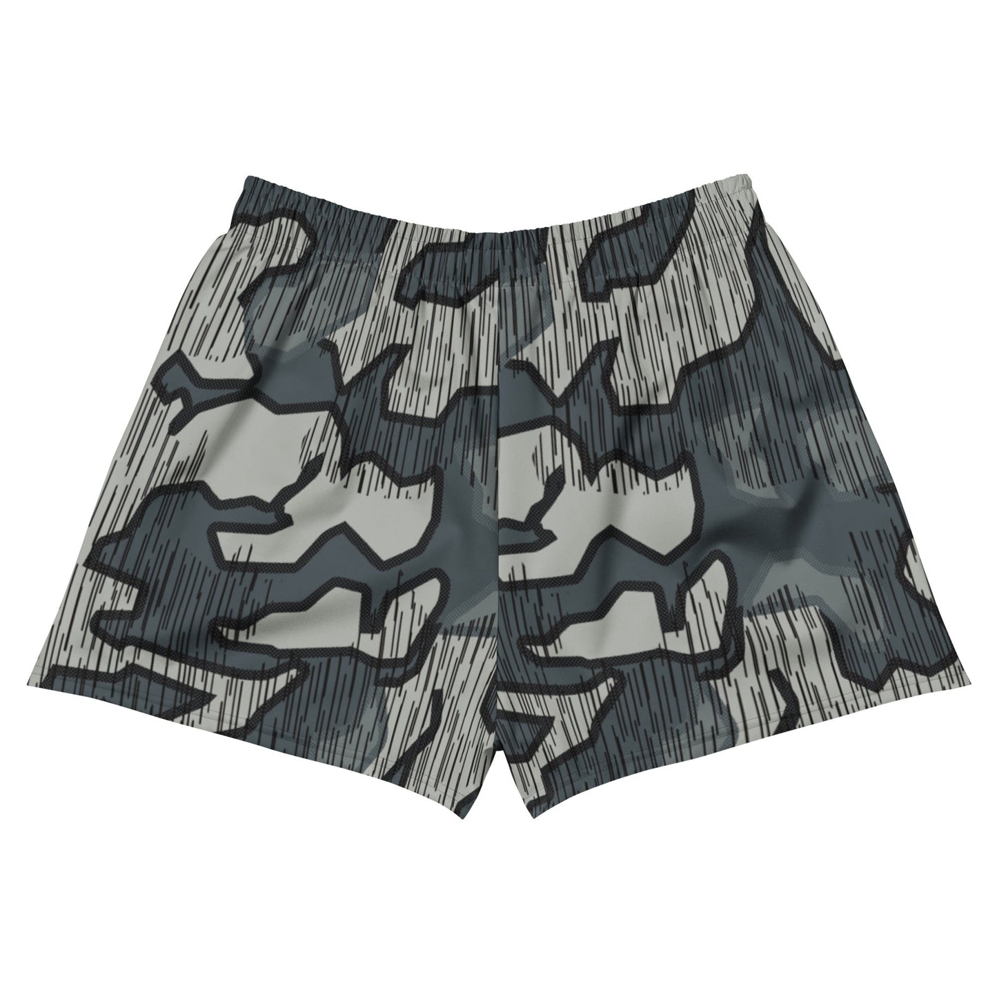 German Splittermuster Urban CAMO Unisex Athletic Shorts