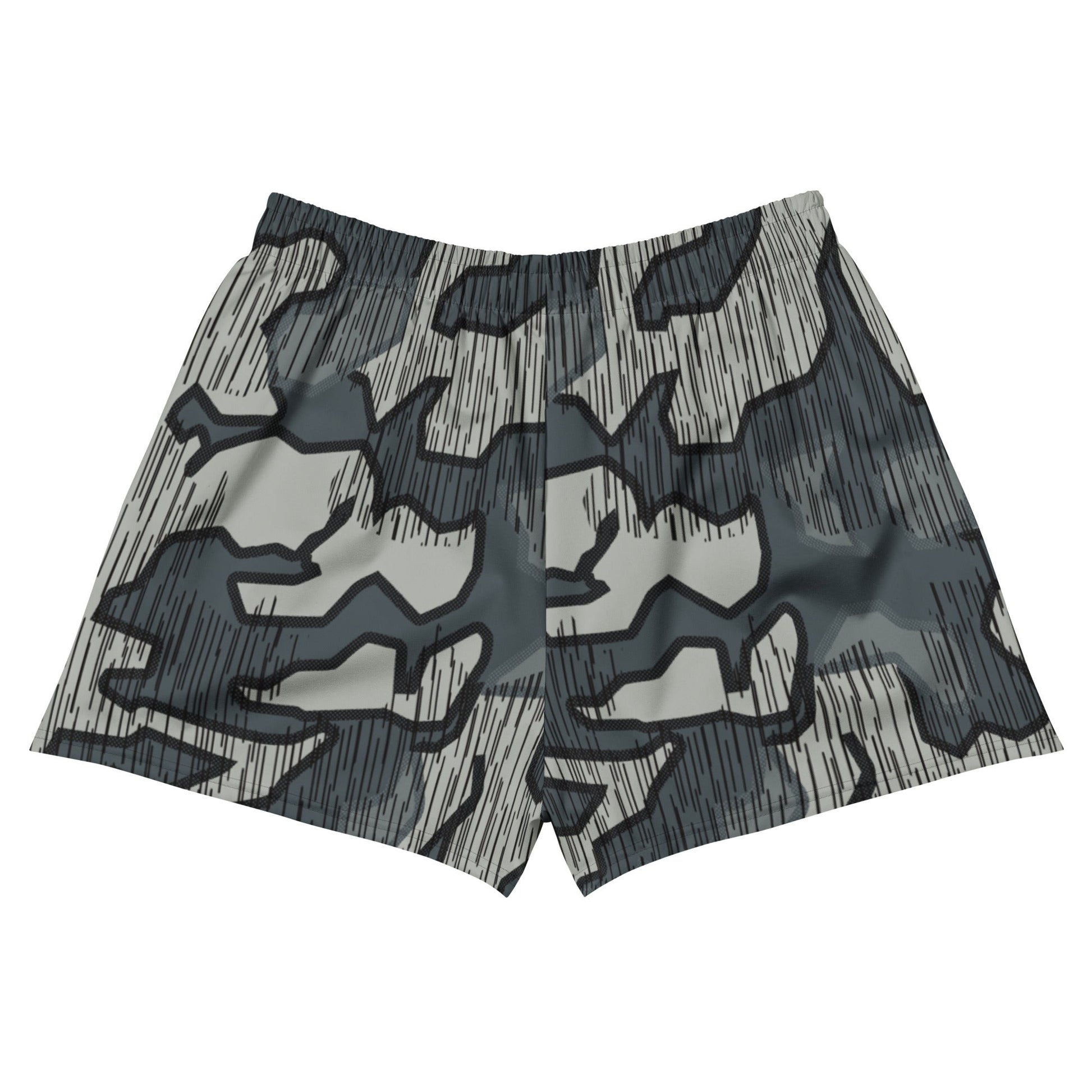 German Splittermuster Urban CAMO Unisex Athletic Shorts