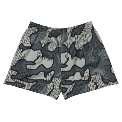 German Splittermuster Urban CAMO Unisex Athletic Shorts