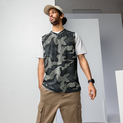 Splittermuster Urban CAMO Unisex Basketball Jersey - 2XS