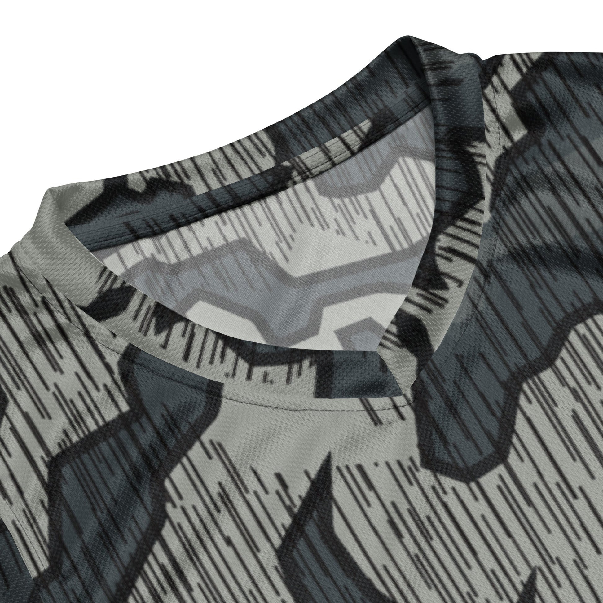 German Splittermuster Urban CAMO unisex basketball jersey - Basketball Jerseys