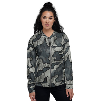 German Splittermuster Urban CAMO Unisex Bomber Jacket - Jackets