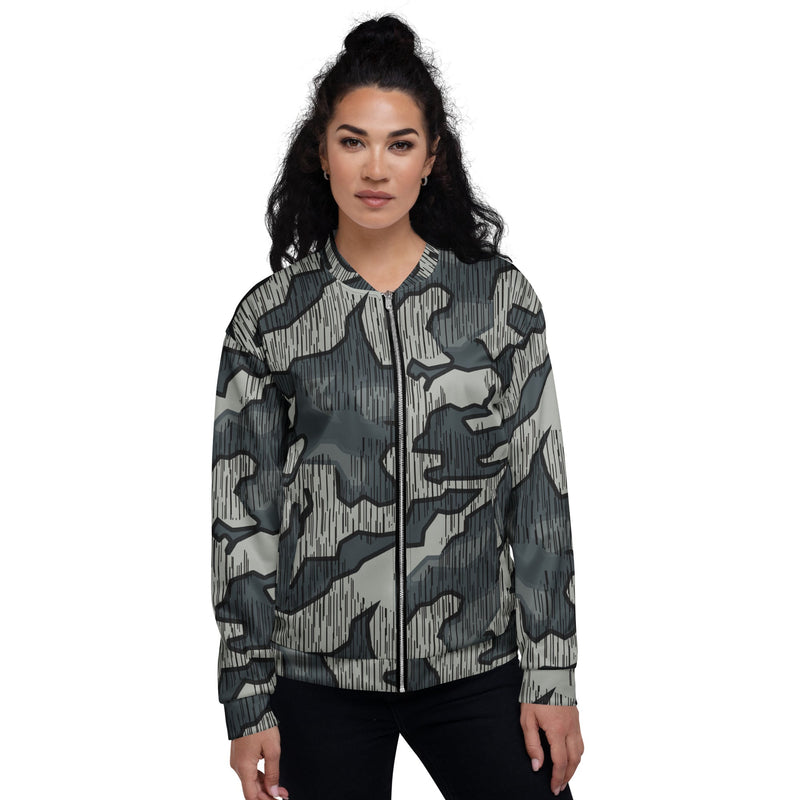 Splittermuster Urban CAMO Unisex Bomber Jacket