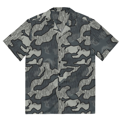 German Splittermuster Urban CAMO Unisex button shirt - 2XS - Button Shirts