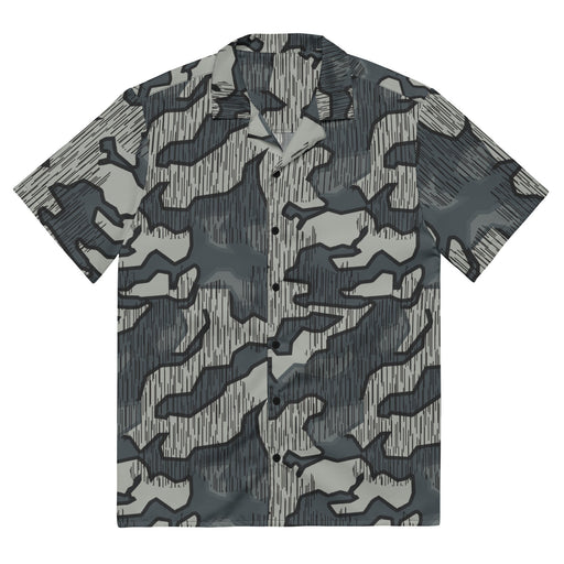 Splittermuster Urban CAMO Unisex Short-Sleeve Button Shirt - 2XS - Button-Up