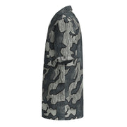 Splittermuster Urban CAMO Unisex Short-Sleeve Button Shirt - Button-Up
