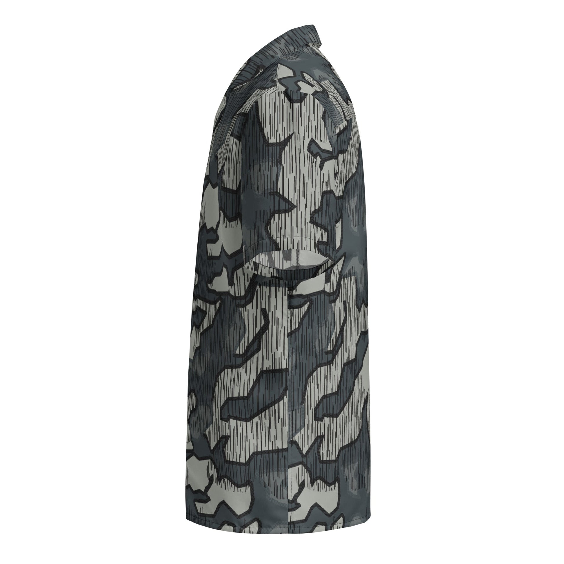 German Splittermuster Urban CAMO Unisex button shirt - Button Shirts