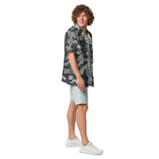 Splittermuster Urban CAMO Unisex Short-Sleeve Button Shirt - Button-Up