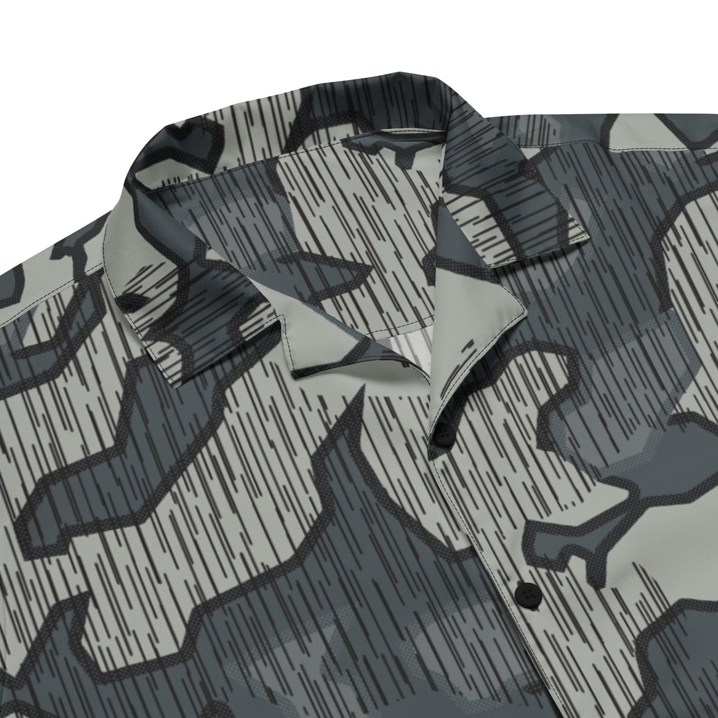 German Splittermuster Urban CAMO Unisex button shirt - Button Shirts