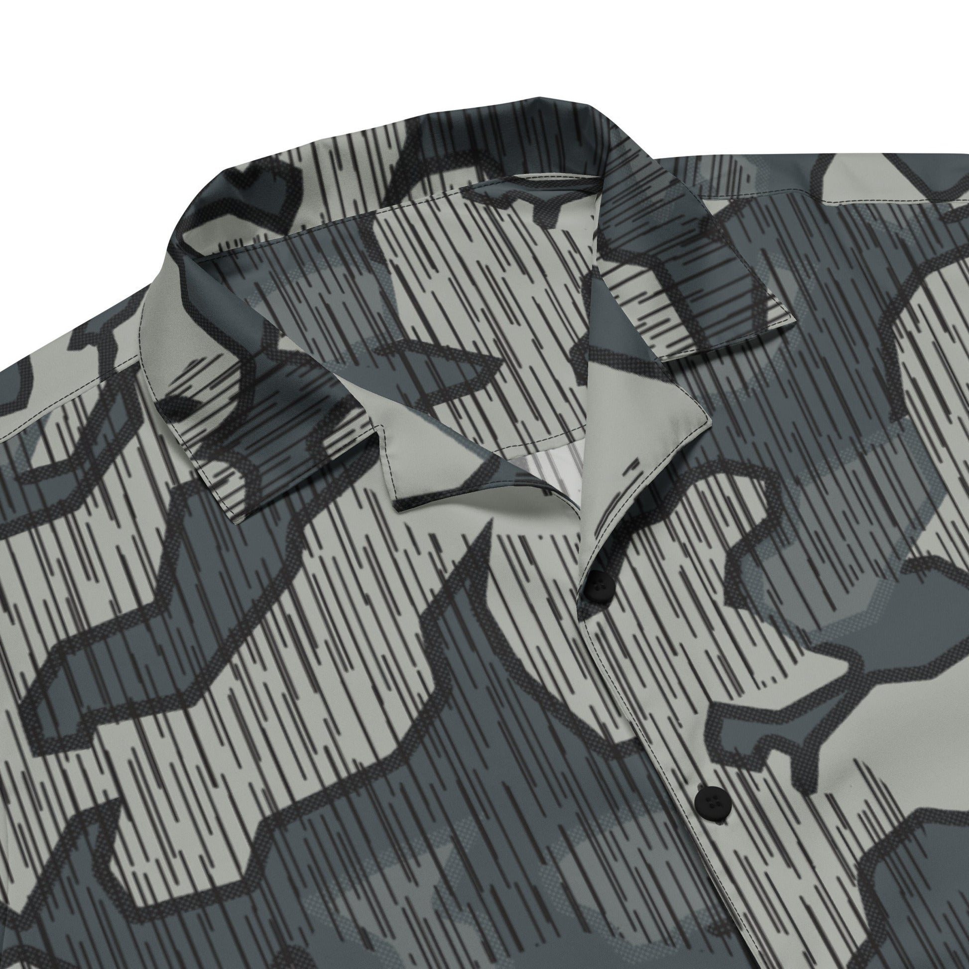 German Splittermuster Urban CAMO Unisex button shirt - Button Shirts