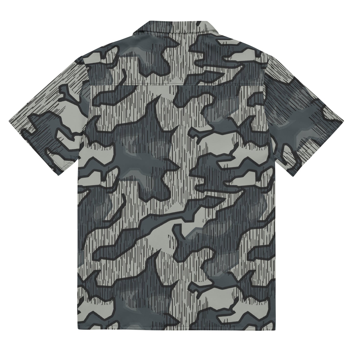 German Splittermuster Urban CAMO Unisex button shirt - Button Shirts