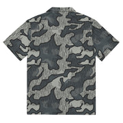 Splittermuster Urban CAMO Unisex Short-Sleeve Button Shirt - Button-Up
