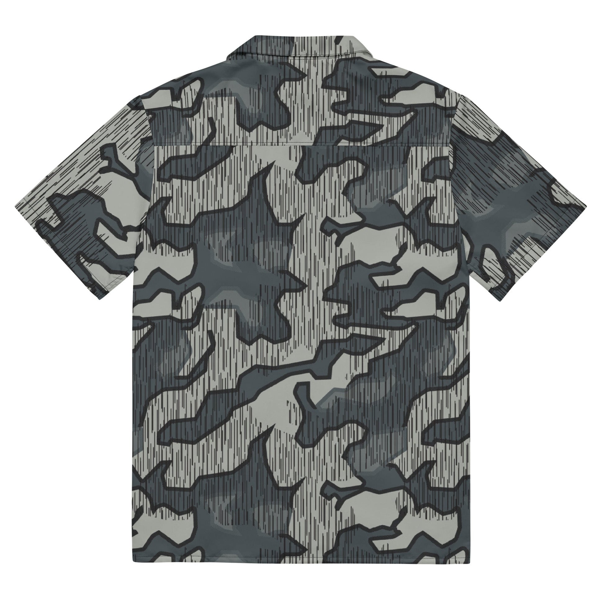 German Splittermuster Urban CAMO Unisex button shirt - Button Shirts