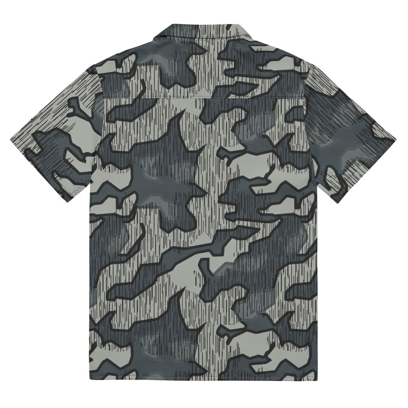 Splittermuster Urban CAMO Unisex Short-Sleeve Button Shirt - Button-Up