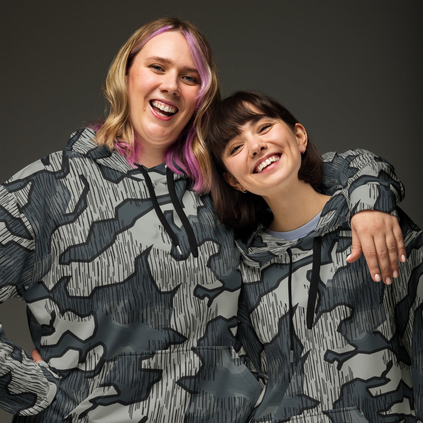 German Splittermuster Urban CAMO Unisex Hoodie - Hoodies