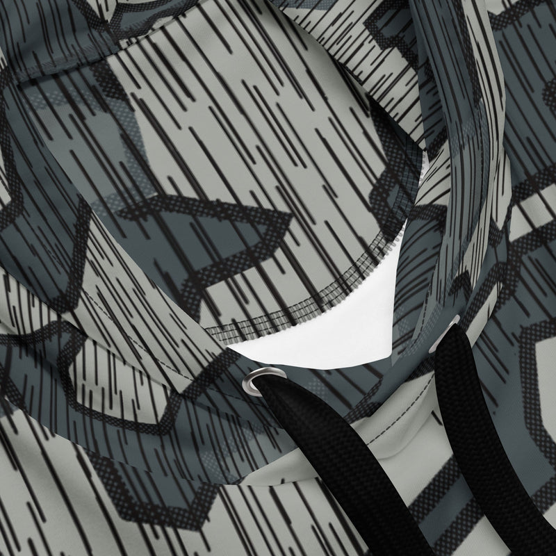 Splittermuster Urban CAMO Unisex Hoodie