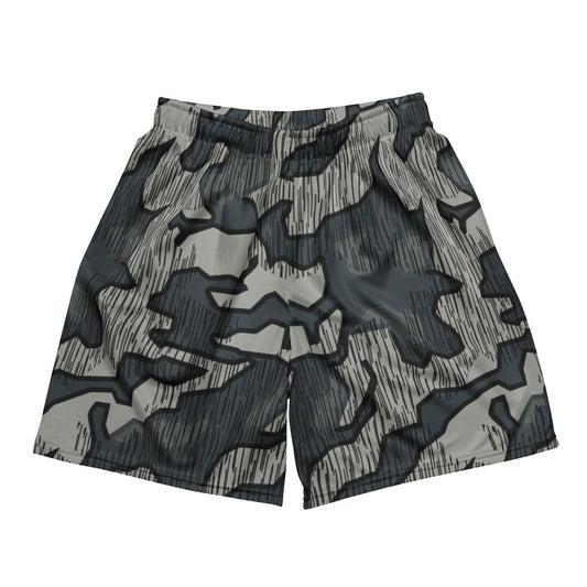 German Splittermuster Urban CAMO Unisex mesh shorts - 2XS - Mesh Shorts