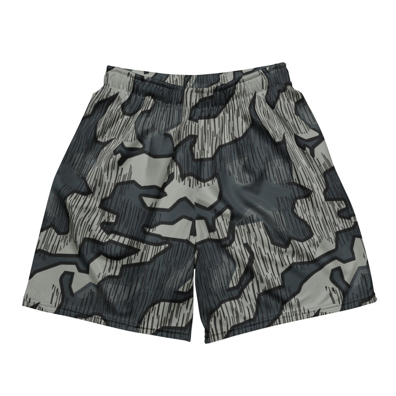 Splittermuster Urban CAMO Unisex Mesh Shorts - 2XS