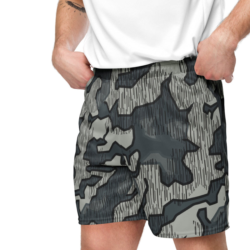 Splittermuster Urban CAMO Unisex Mesh Shorts