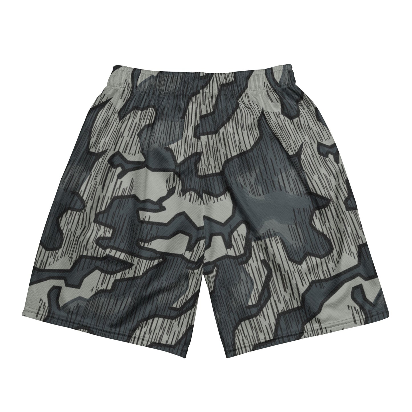 German Splittermuster Urban CAMO Unisex Mesh Shorts