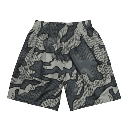 German Splittermuster Urban CAMO Unisex Mesh Shorts