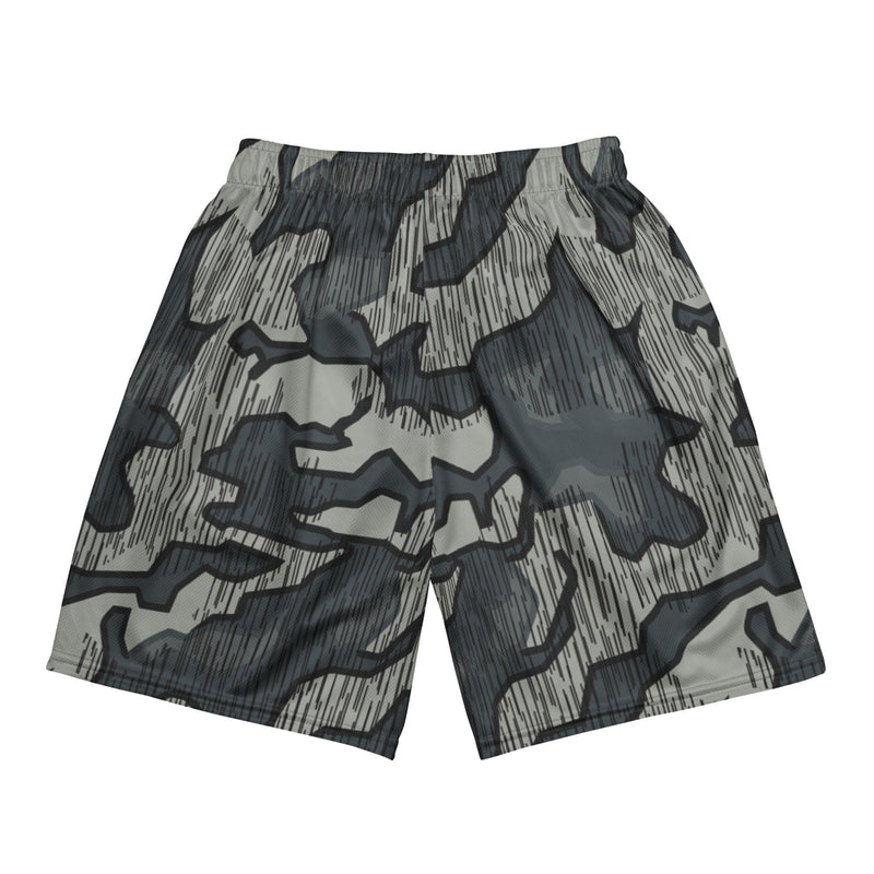 Splittermuster Urban CAMO Unisex Mesh Shorts