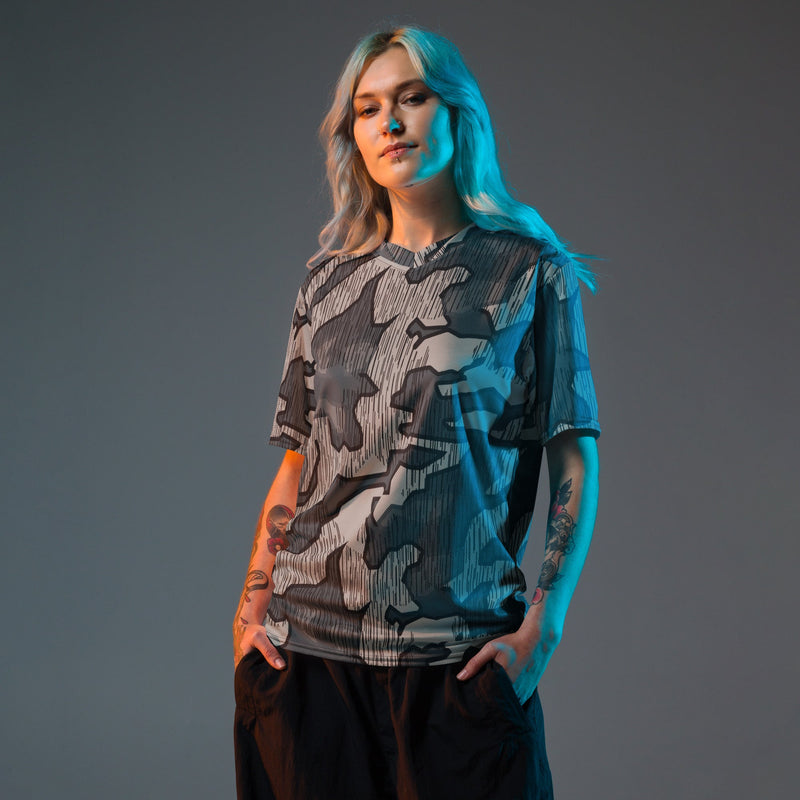Splittermuster Urban CAMO Unisex Sports Jersey
