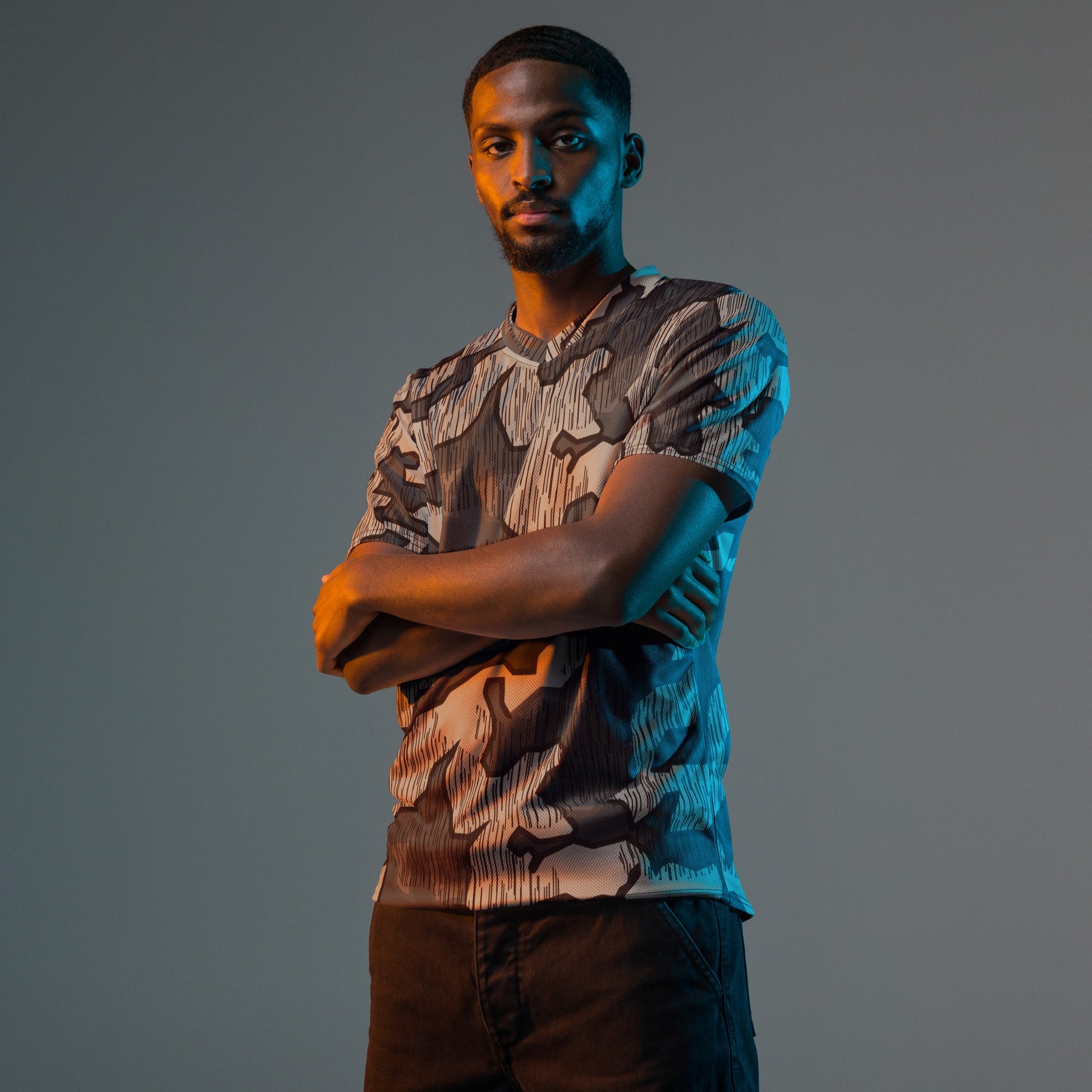 German Splittermuster Urban CAMO unisex sports jersey - Sports Jerseys