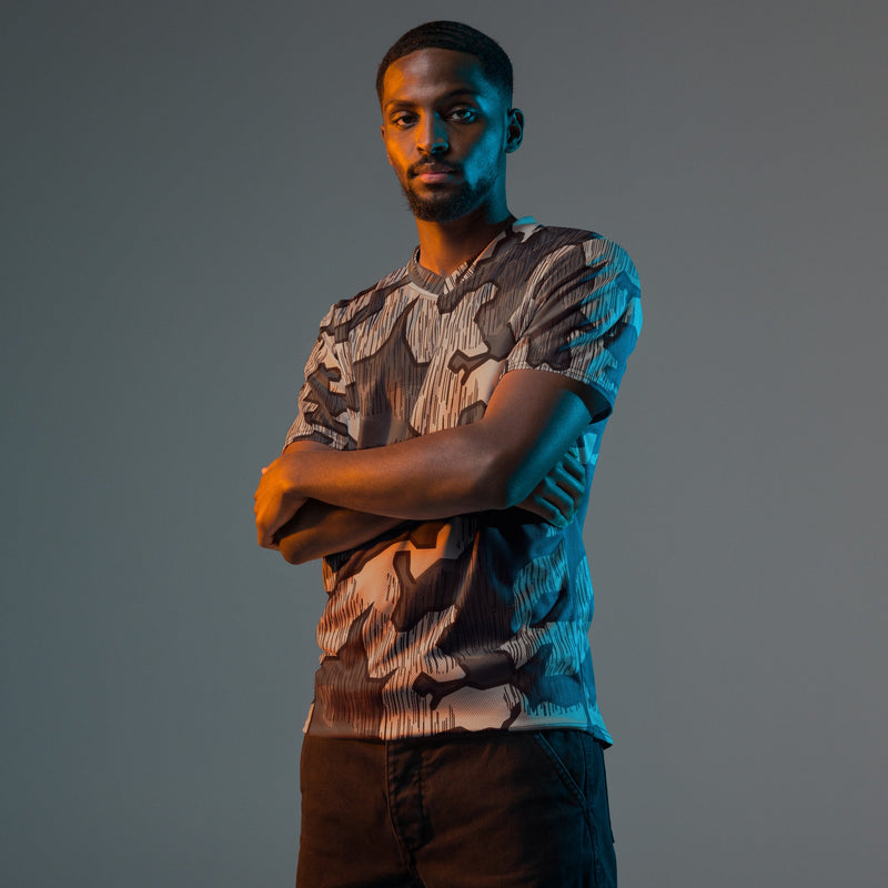 Splittermuster Urban CAMO Unisex Sports Jersey