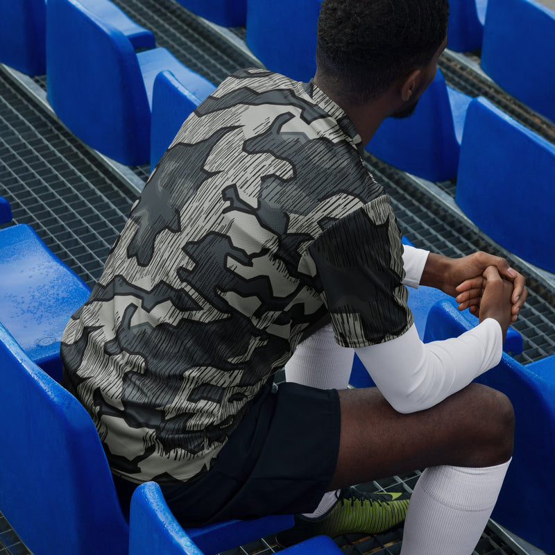 Splittermuster Urban CAMO Unisex Sports Jersey
