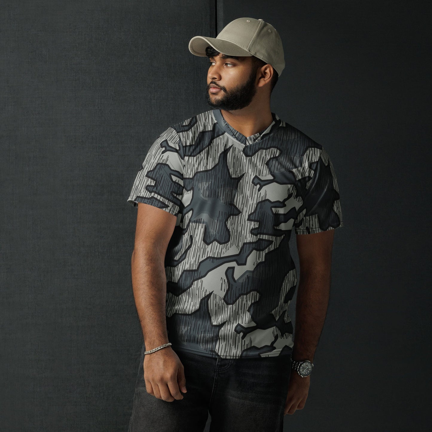 German Splittermuster Urban CAMO unisex sports jersey - Sports Jerseys