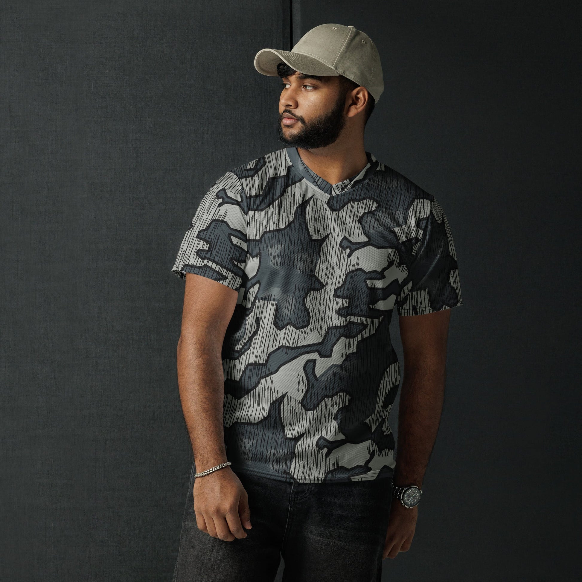 German Splittermuster Urban CAMO unisex sports jersey - Sports Jerseys