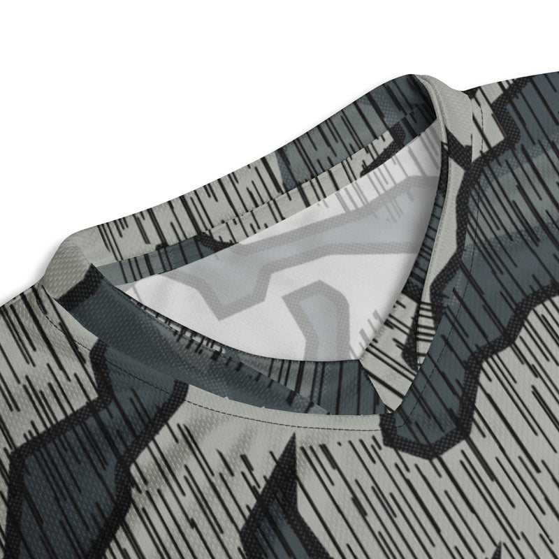Splittermuster Urban CAMO Unisex Sports Jersey