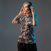 Splittermuster Urban CAMO Unisex Sports Jersey