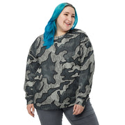 Splittermuster Urban CAMO Unisex Sweatshirt