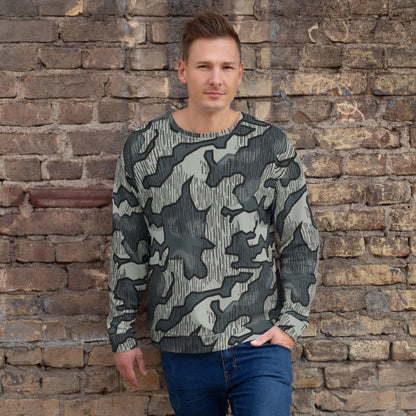 German Splittermuster Urban CAMO Unisex Sweatshirt - 2XS - Sweatshirts