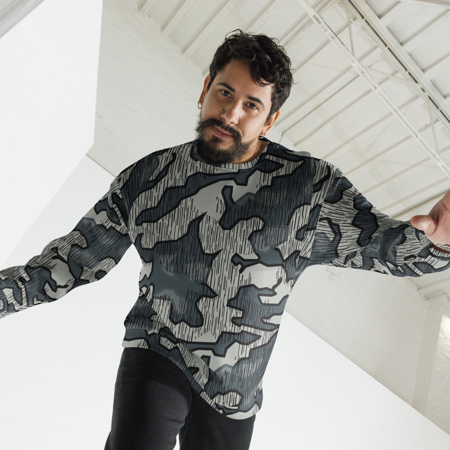 German Splittermuster Urban CAMO Unisex Sweatshirt - Sweatshirts