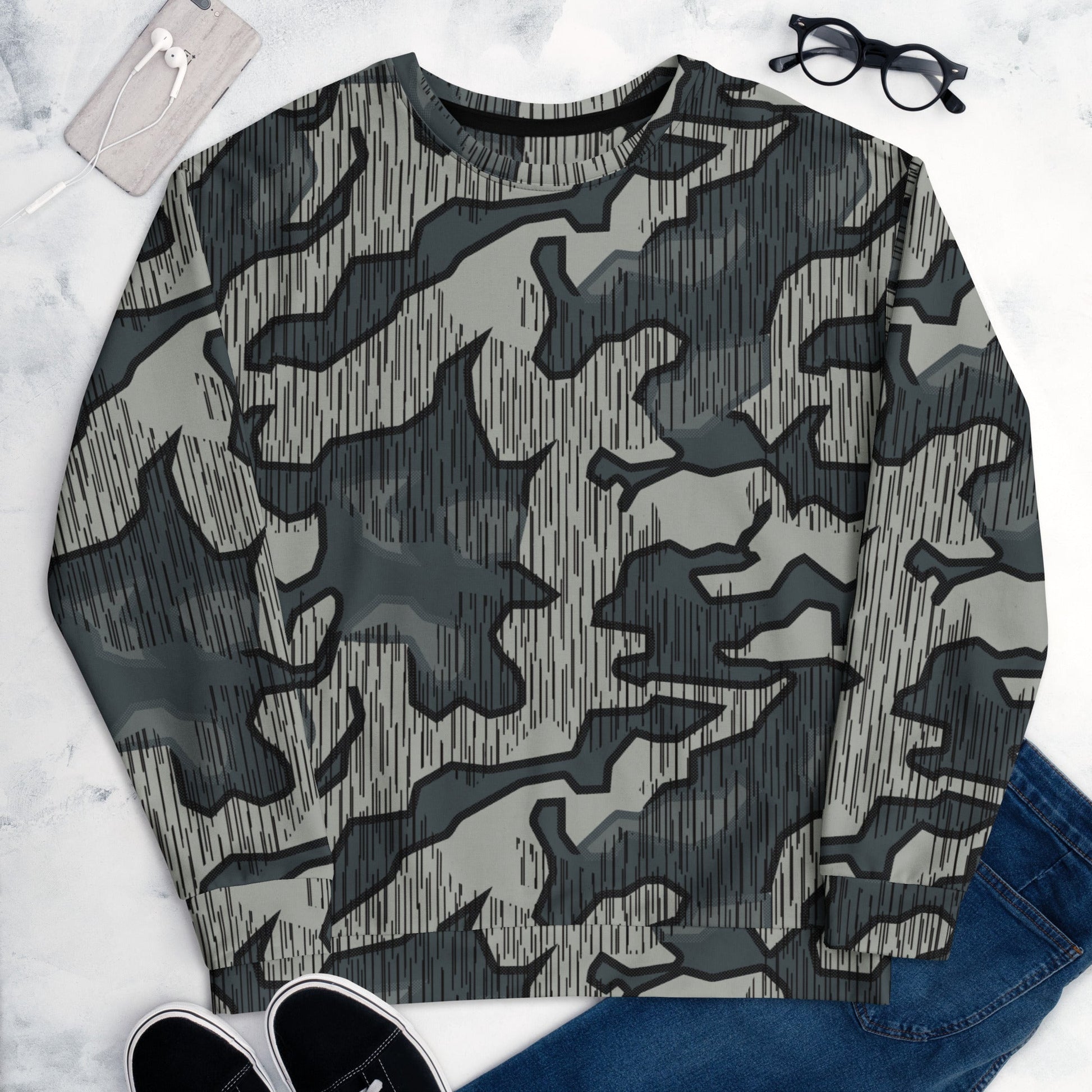 German Splittermuster Urban CAMO Unisex Sweatshirt - Sweatshirts