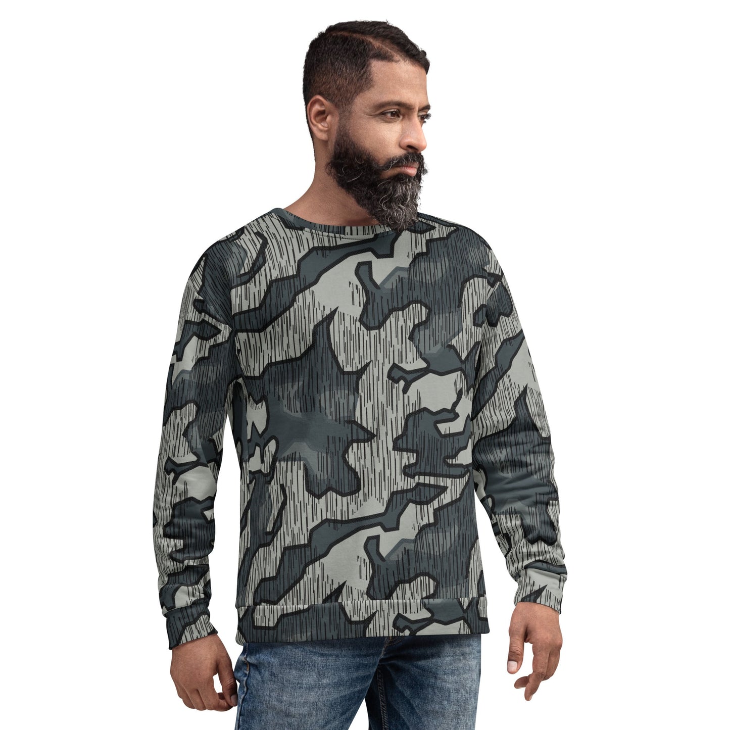 German Splittermuster Urban CAMO Unisex Sweatshirt - Sweatshirts