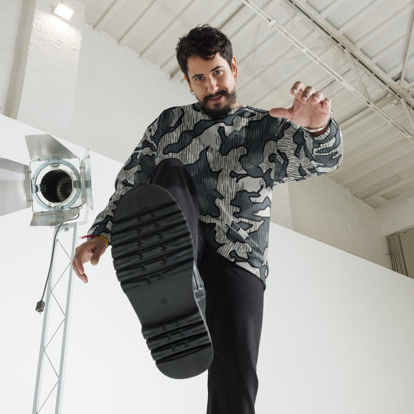 German Splittermuster Urban CAMO Unisex Sweatshirt - Sweatshirts