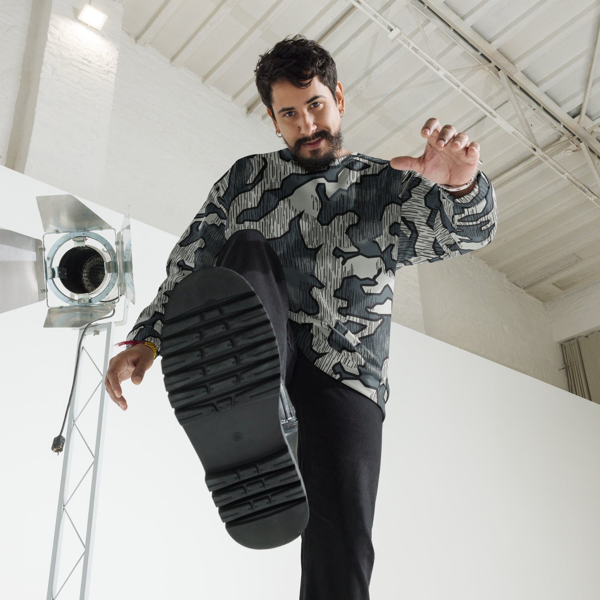 German Splittermuster Urban CAMO Unisex Sweatshirt - Sweatshirts