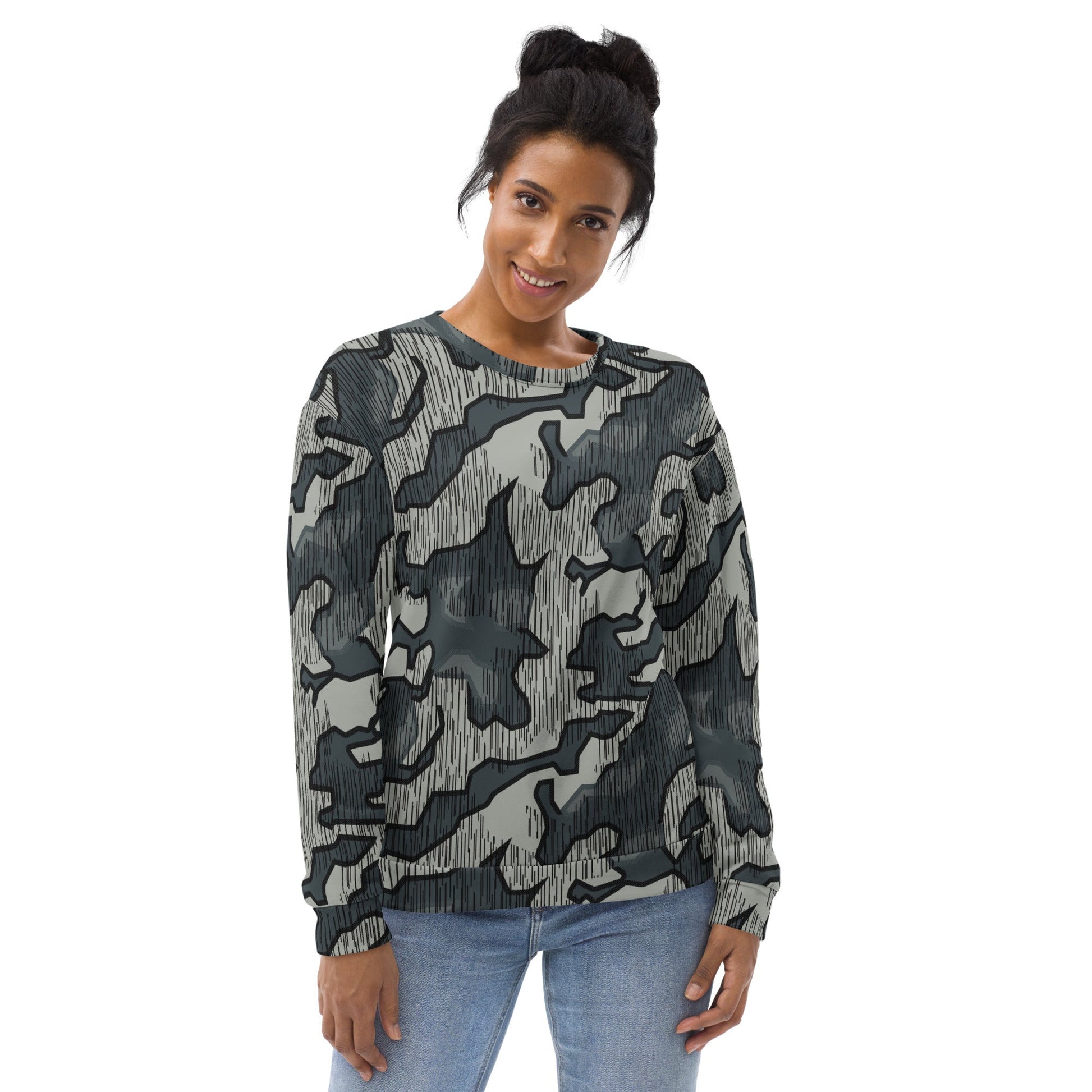 German Splittermuster Urban CAMO Unisex Sweatshirt - Sweatshirts