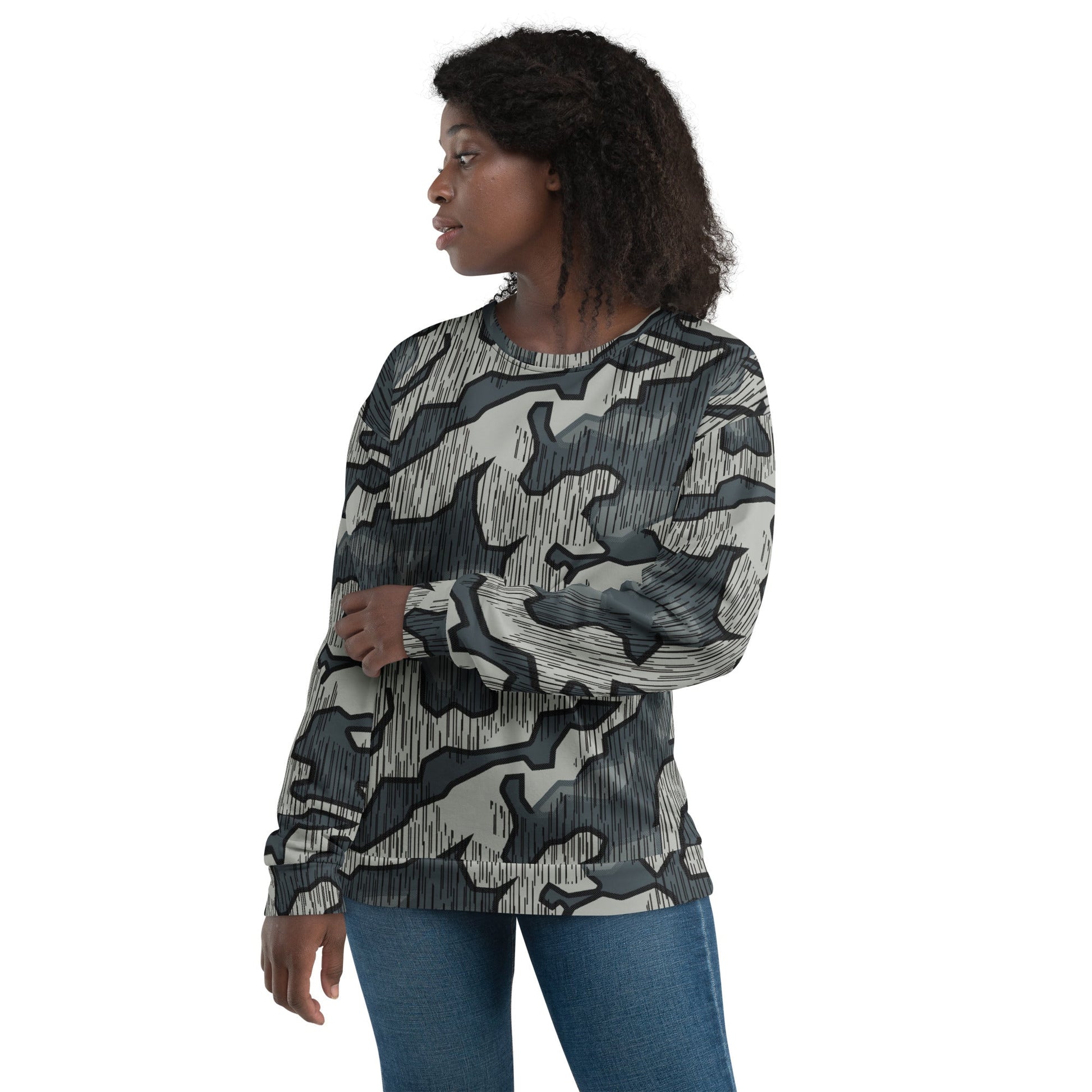 German Splittermuster Urban CAMO Unisex Sweatshirt - Sweatshirts