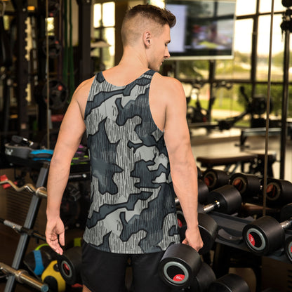German Splittermuster Urban CAMO Unisex Tank Top - Tops