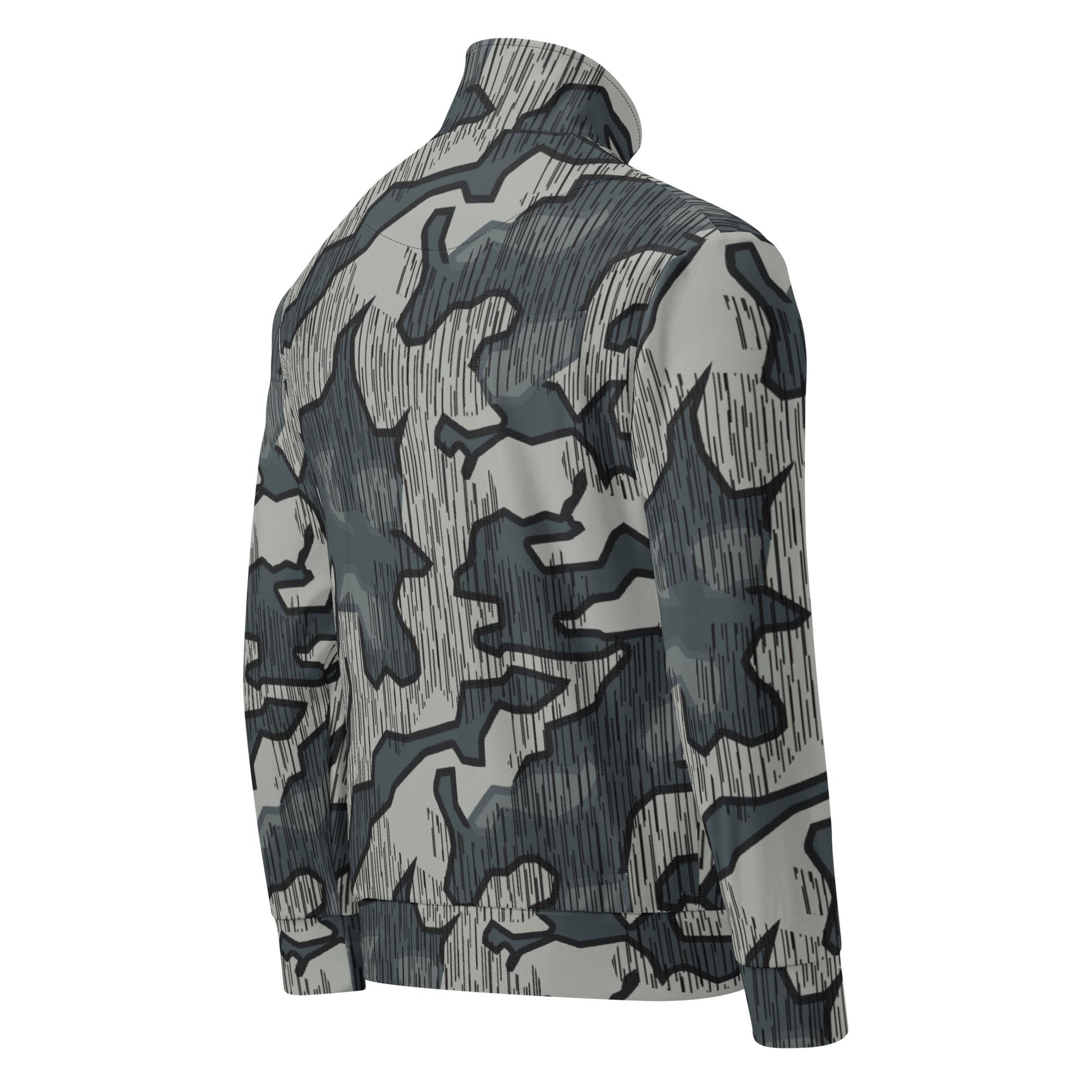 German Splittermuster Urban CAMO Unisex track jacket - Track Jackets